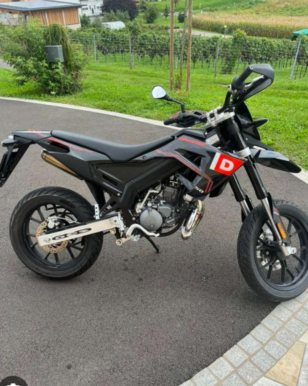 Motorrad verkaufen Derbi Senda XTreme Ankauf